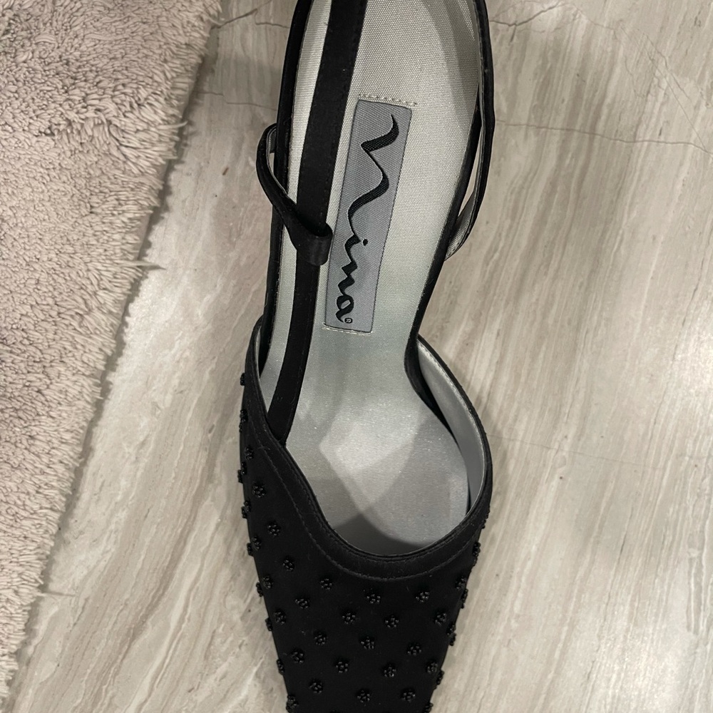 Nina beaded shoes size 8